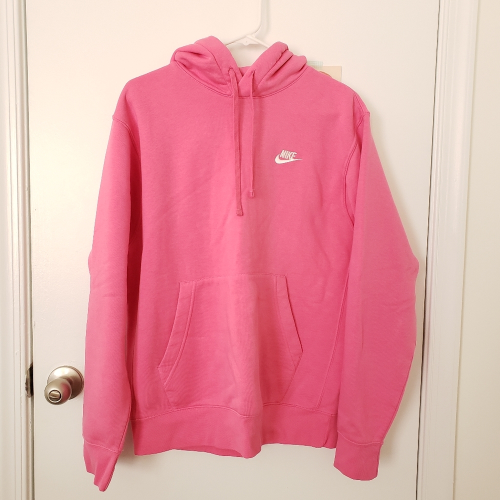 Nike Unisex Hoodie (size medium, pink)
